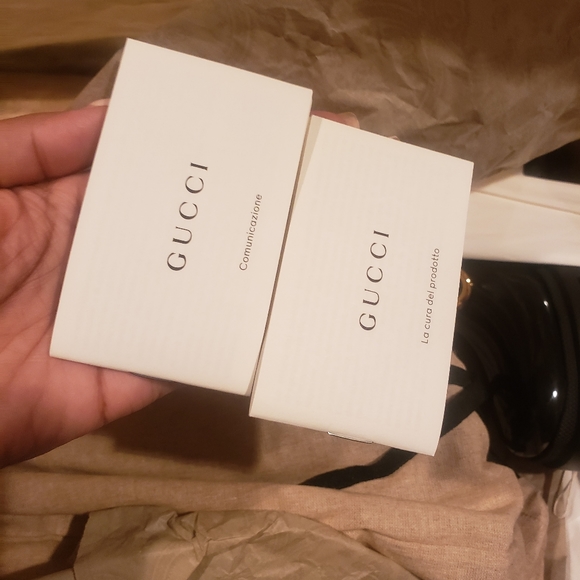 Gucci Black Rain/ Winter Boots - Picture 4 of 8